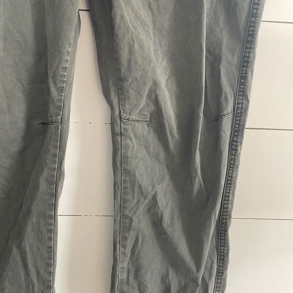 Weatherproof Mens Straight Leg Jeans Gray/Green 38 X 32 #0120 - Picture 4 of 12